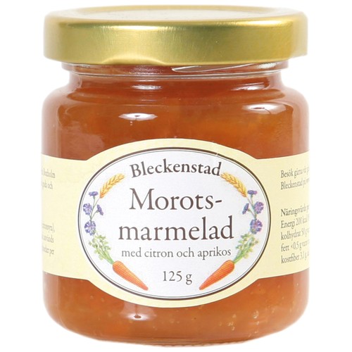 Morotsmarmelad 125g Bleckenstad Gård