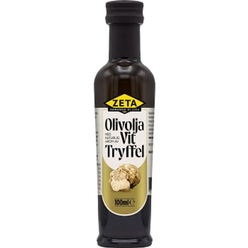 Olivolja med arom av Naturlig Vit Tryffel 100ml Zeta
