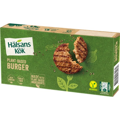 Burgare-vegan 300g Hälsans kök