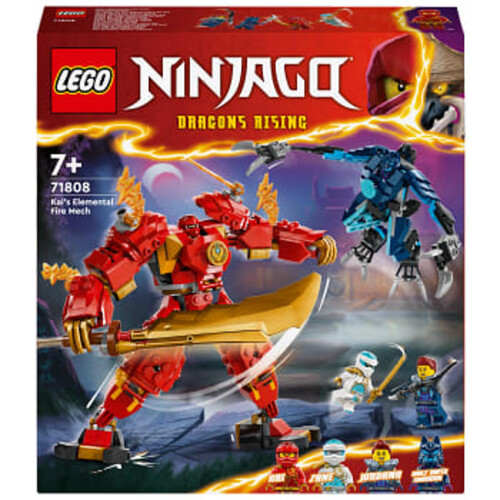 LEGO Ninjago Kais elementeldrobot 71808