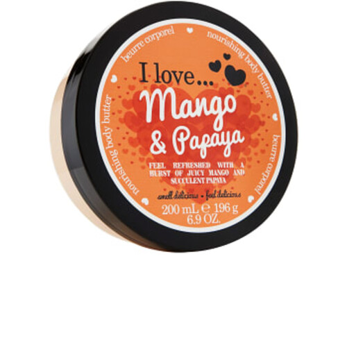 BodyButter Mango & Papaya 200ml I Love