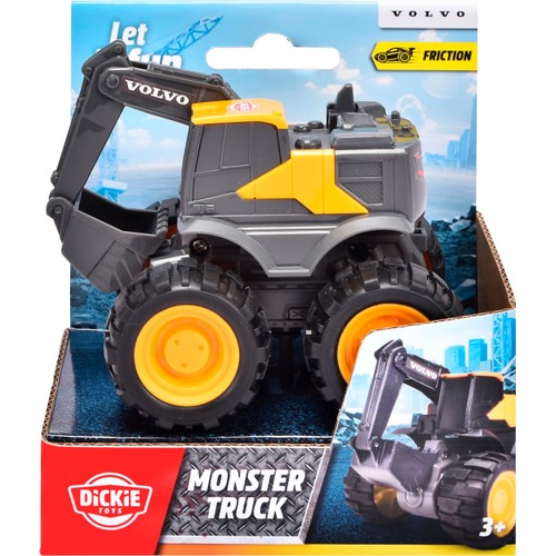 Monstertruck Volvo 10cm Dickie Toys