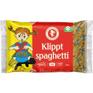 Klippt Spaghetti 350g Kungsörnen