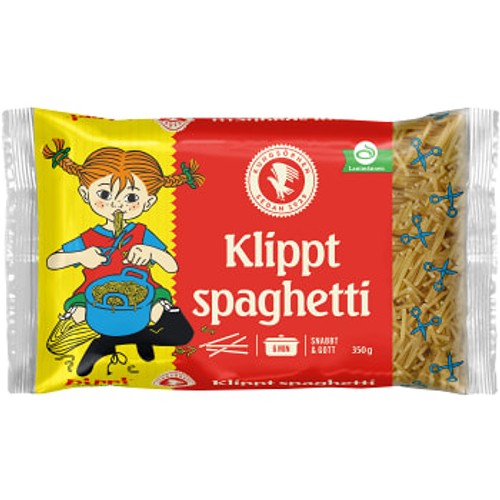 Klippt Spaghetti 350g Kungsörnen