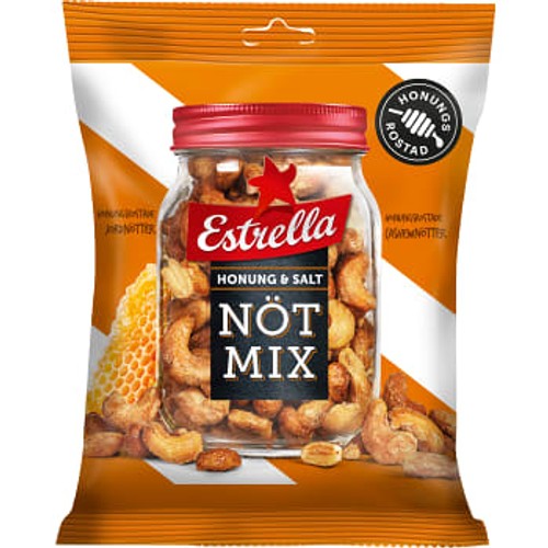 Nötmix Honung & Salt 175g Estrella