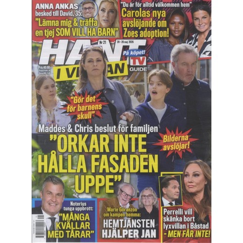 Hänt i Veckan Tidsam