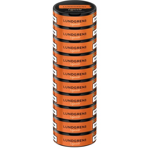 Lägereld Stock Lundgrens