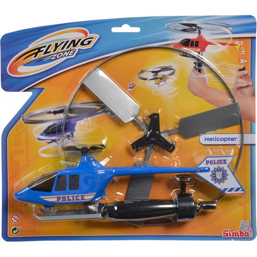 Helikopter flygande 30cm