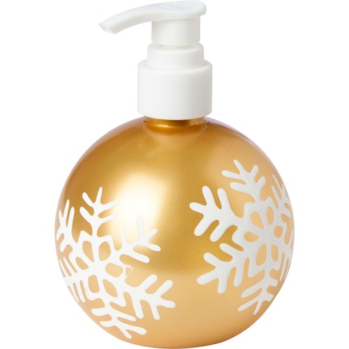 Tvålpump julkula guld 325ml