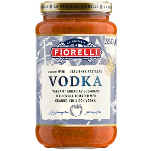 Pastasås med Vodka 350g Fiorelli