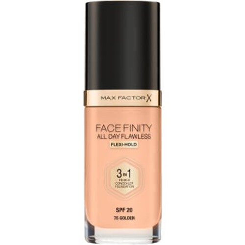 Foundation All Day Flawless 75 Golden 30ml Max Factor
