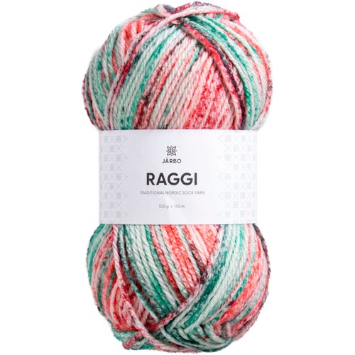 Garn Raggi Chili Chives 100g Järbo