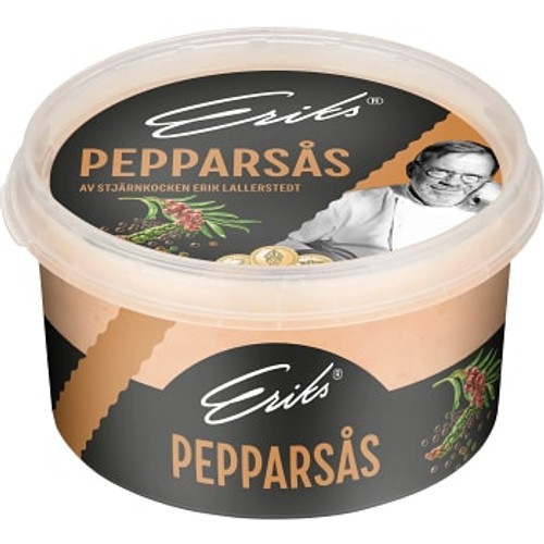 Pepparsås 230ml Eriks såser