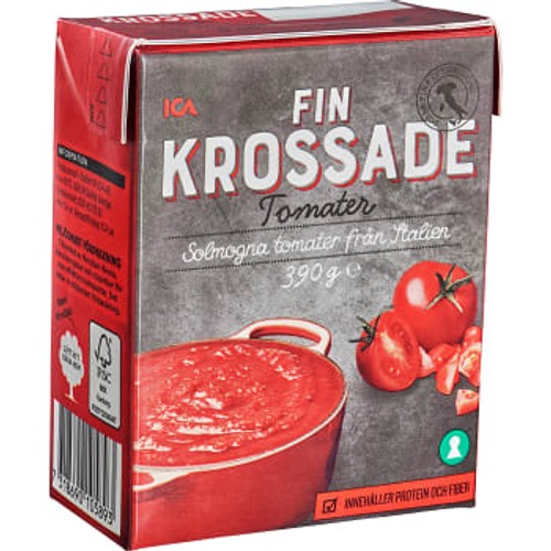 Finkrossade Tomater 390g ICA
