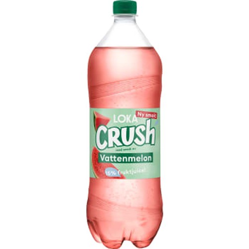 Läsk Crush Vattenmelon 140cl Loka