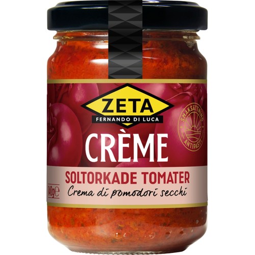 Creme av Soltorkade tomater 140g Zeta