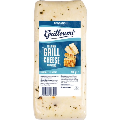 Grilloumi® Stek- & Grillost 750g Fontana