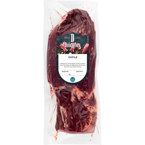 Oxfilé Färsk Djupkyld ca 1kg Dalsjöfors