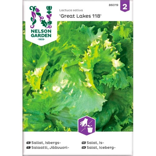 Sallat Isbergs Great Lakes 118 1-p Nelson Garden