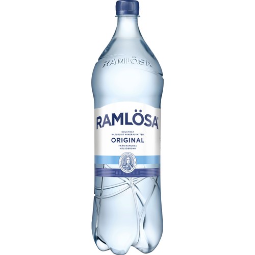 Vatten Kolsyrad Original 1,5l Ramlösa