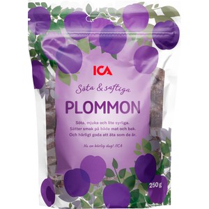 Plommon urkärnade 250g ICA