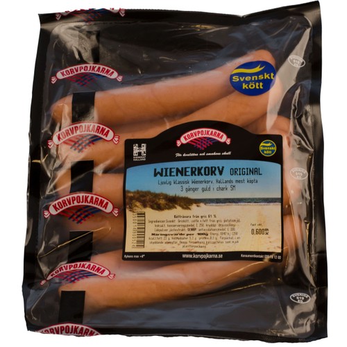 Wienerkorv 600g Korvpojkarna