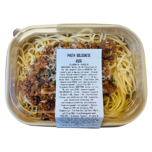 Pasta Bolognese