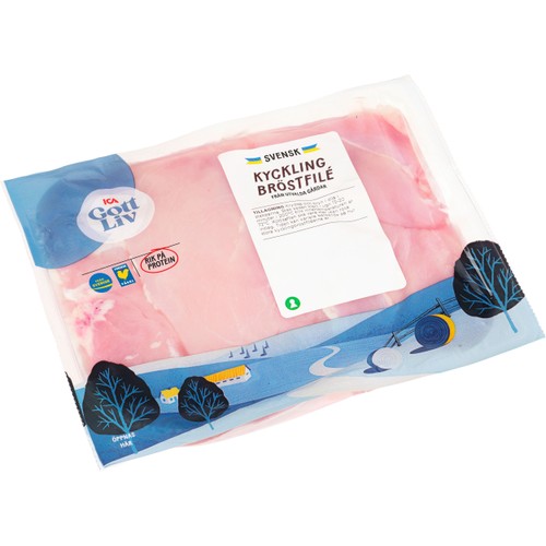Kycklingbröstfilé Färsk ca 1,3kg ICA Gott Liv