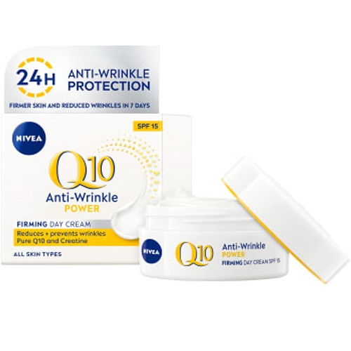 Dagkräm Q10 Power Firming Day Creme SPF15 50ml NIVEA