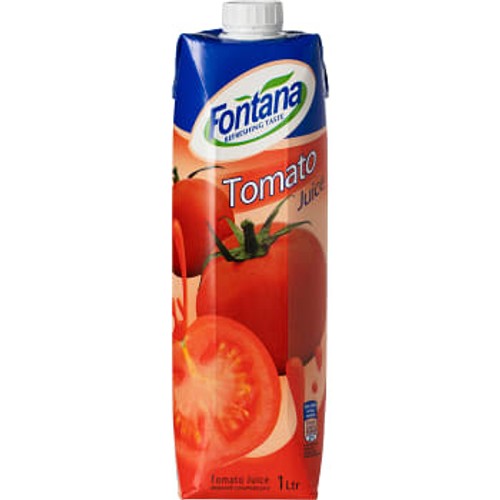 Tomatjuice 1l Fontana