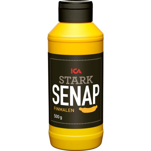 Senap Stark & finmalen 500g ICA