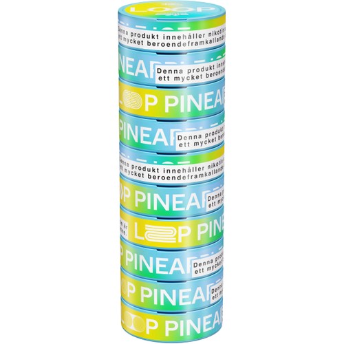 Loop Pineapple Ice Strong Stock