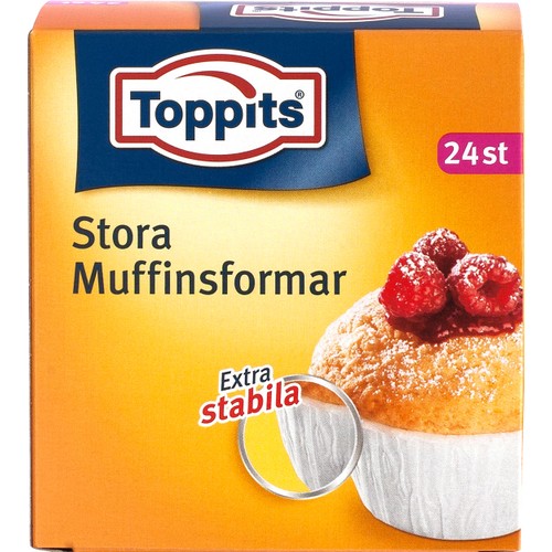 Stora Muffinsformar 24-p Toppits