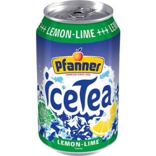 Iste Ice Tea Lemon & Lime 33cl Pfanner