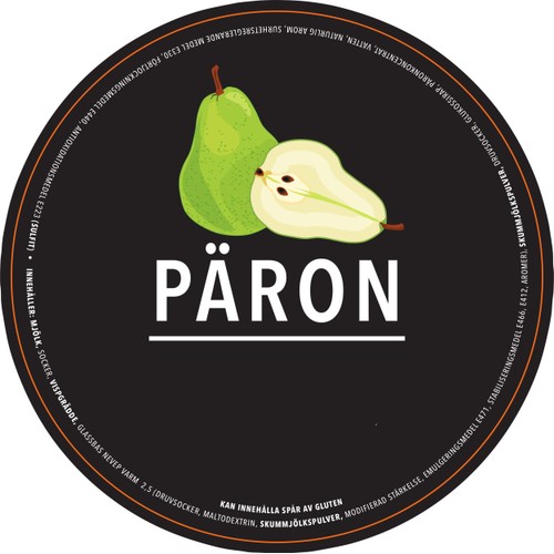 Päronglass 0,5l