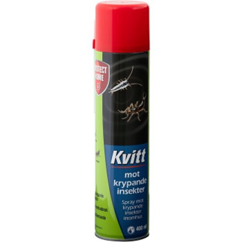 Insektspray Kvitt krypande insekter 400ml Protect Home