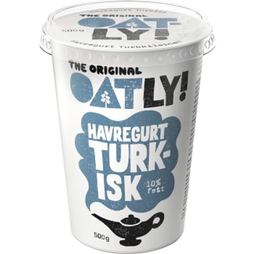 Havregurt Turkisk 10% 500g Oatly