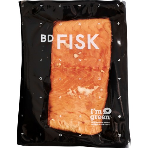 Lax Varmrökt i bit ASC ca 300g BD Fisk