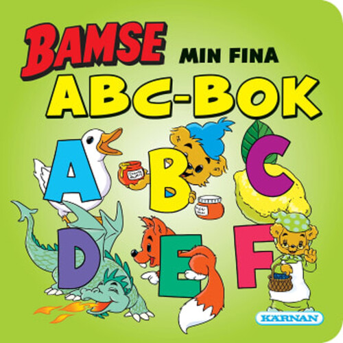 Bamse ABC-bok