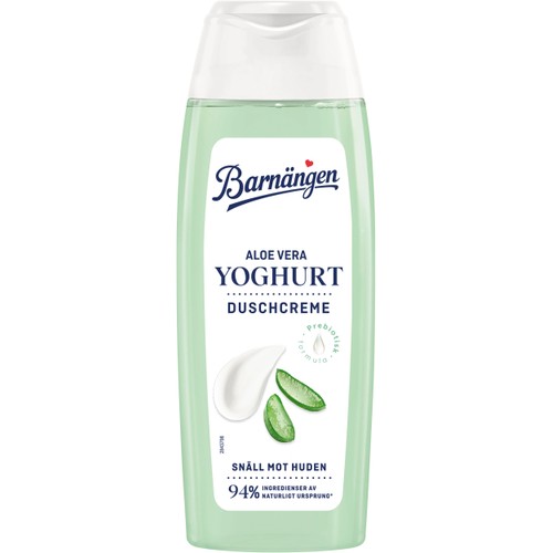 Duschkräm Yoghurt Aloe Vera 250ml Barnängen