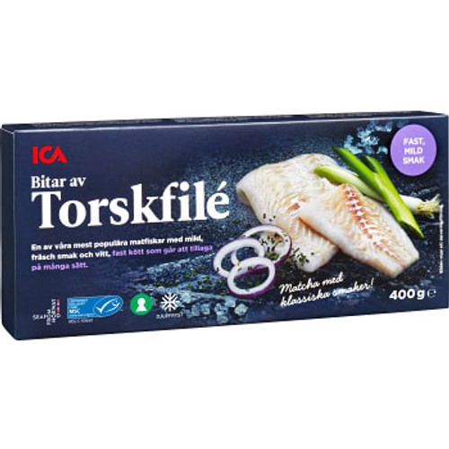Torskfilé Fryst 400g ICA