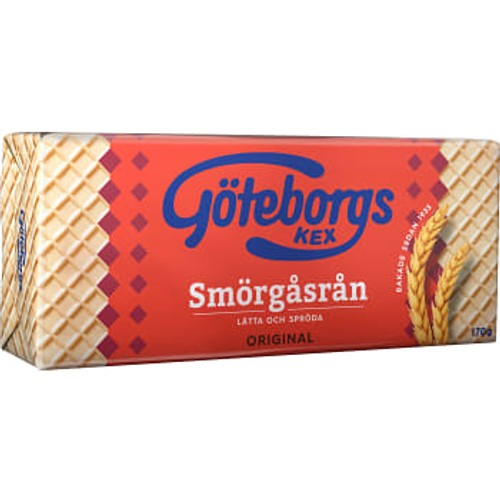 Smörgåsrån Original 170g Göteborgs