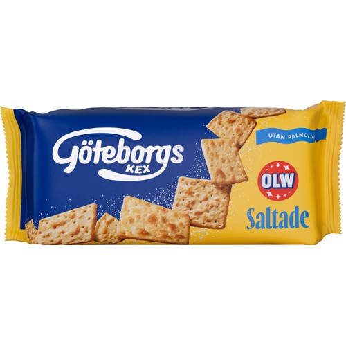 Matkex OLW Saltade 70 g Göteborgs