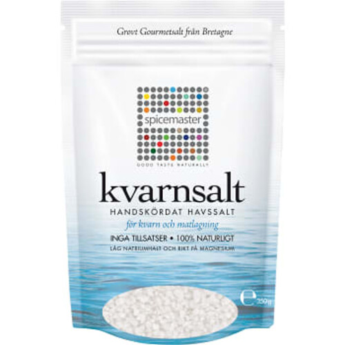 Salt För kvarn 350g Spicemaster