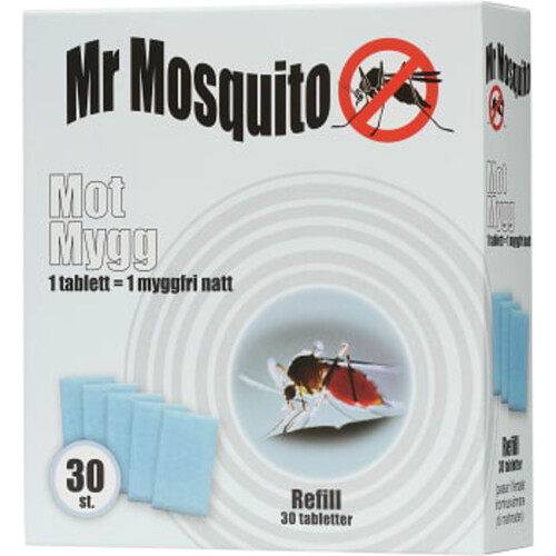 Myggskydd Refill Mr Mosquito