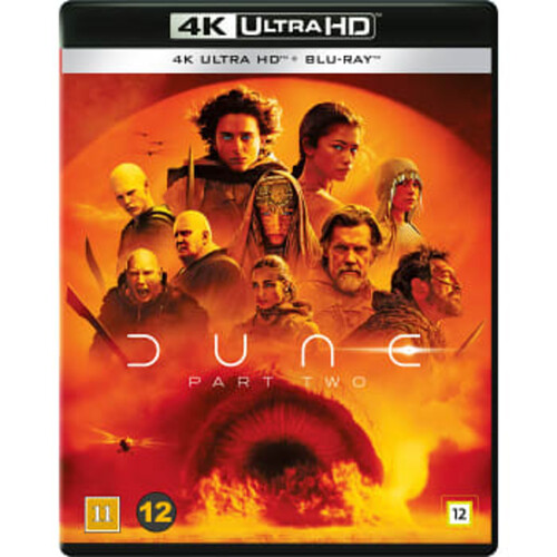 4K BD Dune: Part two
