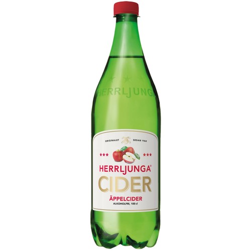 Cider Äppelcider Original 0.5% 1l Herrljunga