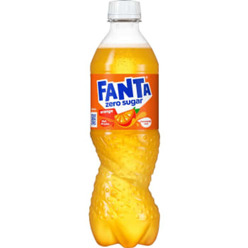 Läsk Orange 50cl Fanta zero