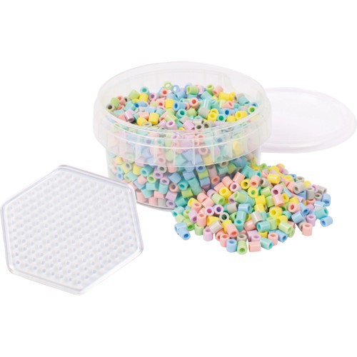 Pärlor pastell 1000st  Playbox