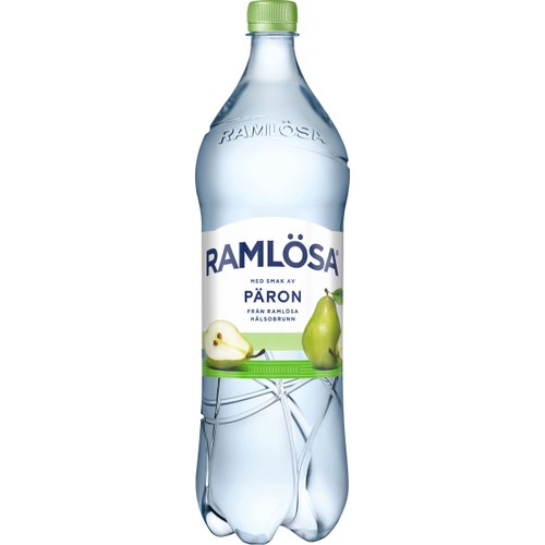 Vatten Kolsyrat Päron 1,5l Ramlösa